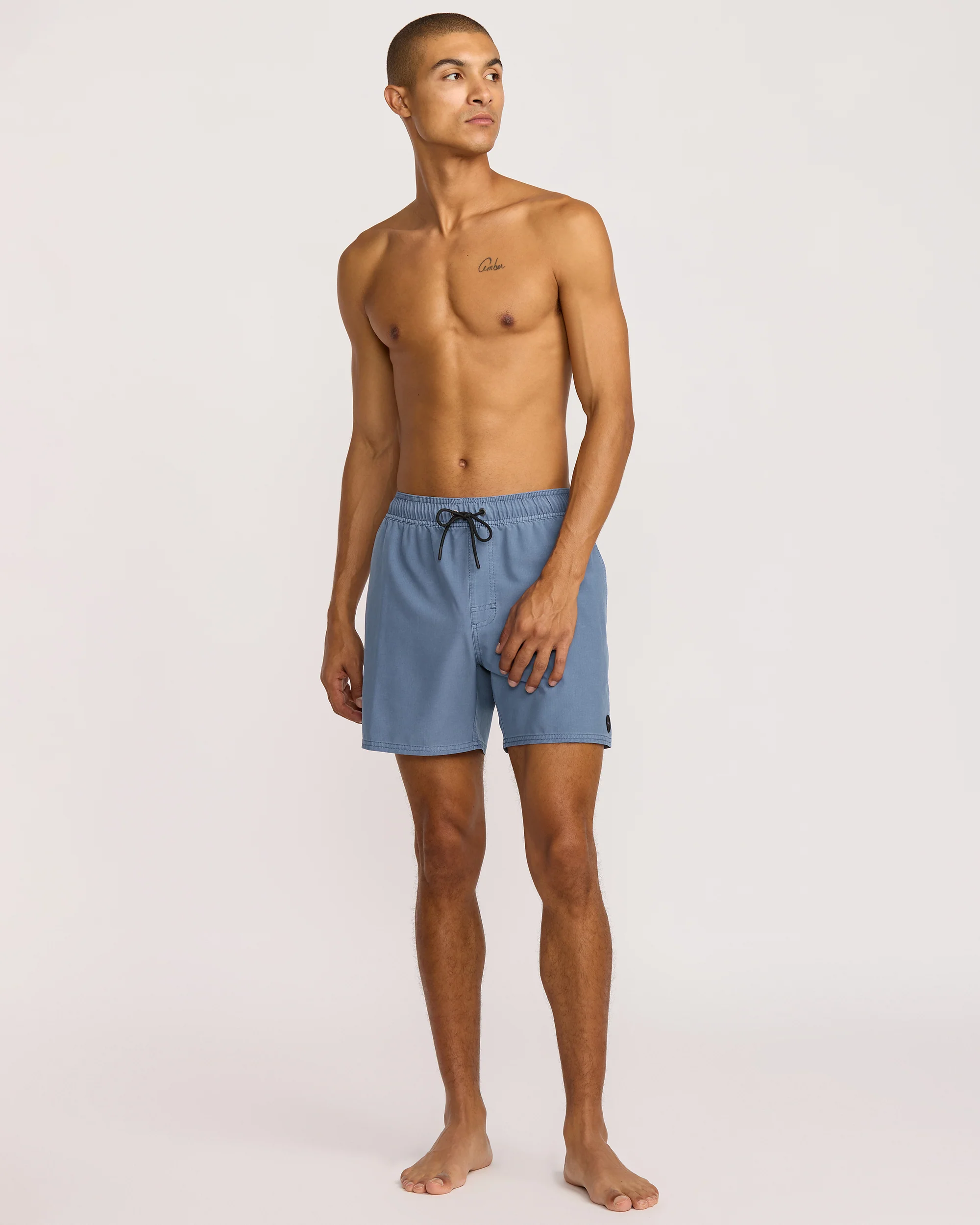 SHORT MASCULINO RVCA VA PIGMENT ELASTIC 16